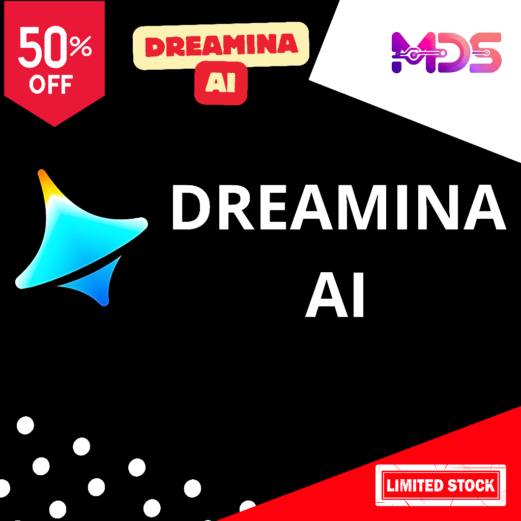 Promo Dreamina AI Premium Lifetime - AI Art & Video Generator Unlimited HD