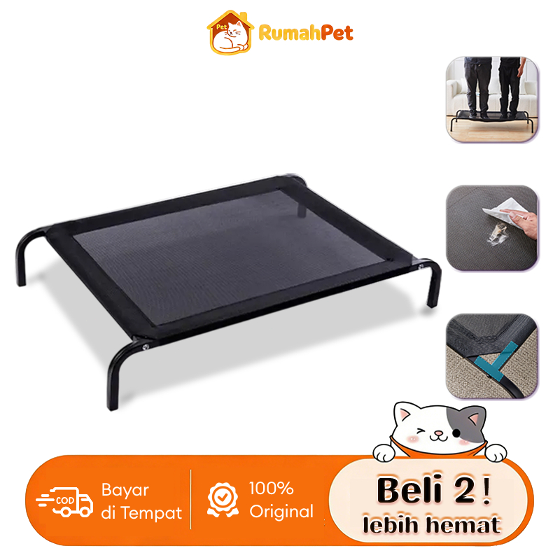 Tempat Tidur Anjing Tempat tidur mesh Tidur anjing besar Tempat tidur hewan peliharaan tempat tidur 