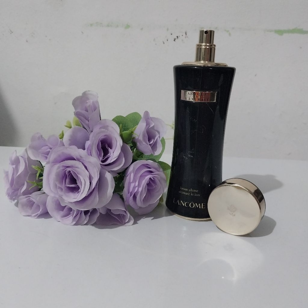 Absolue botol bekas kosong parfum
