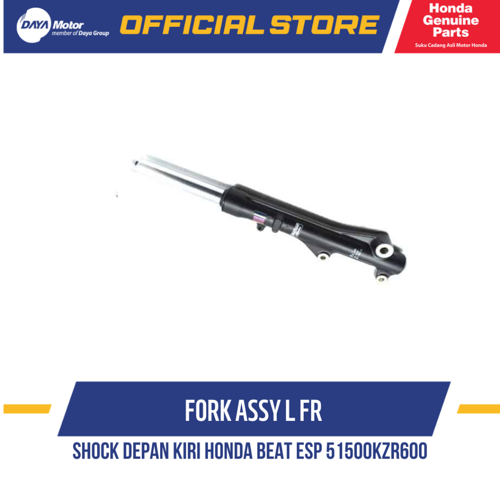 Shock Depan Kiri Honda BeAT eSP 51500KZR600