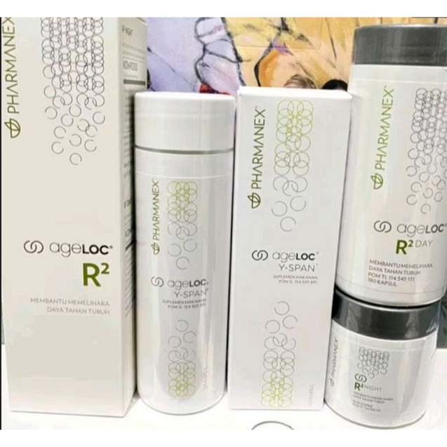 READY ULTIMATE DUO YSPAN & R2 PAKET LENGKAP HARIAN METABOLISME TUBUH PHARMANEX