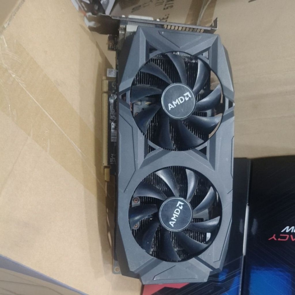 vga RX 580 4gb kondisi mati total