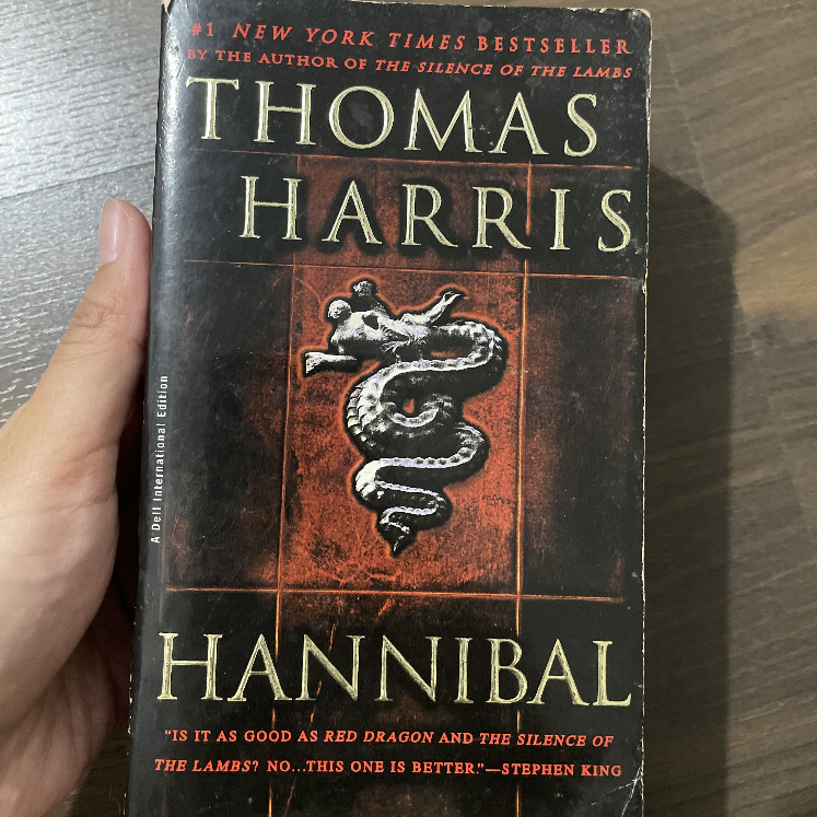 Thomas Harris - Hannibal (English / 2nd Hand Book)