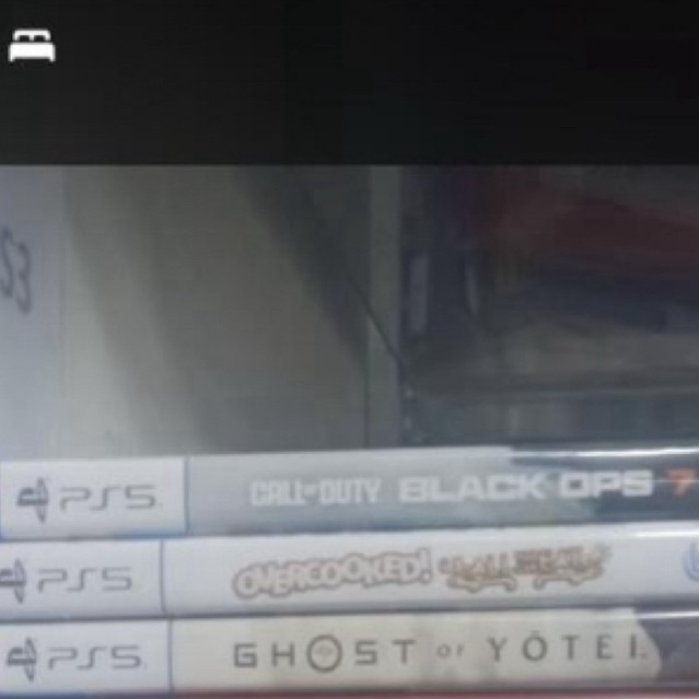 kaset ps5 second like new