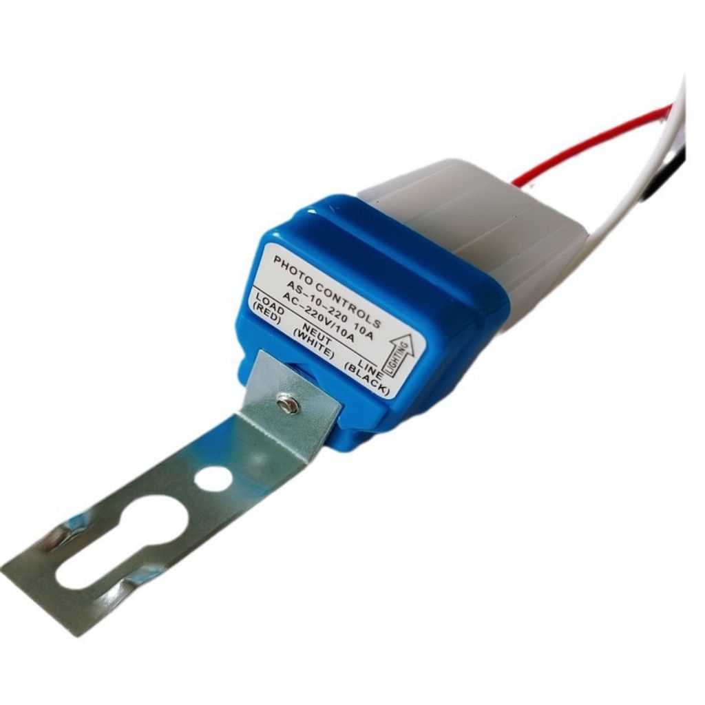 Fotosel Sensor Lampu Otomatis Photocell Saklar Otomatis Siang dan Malam