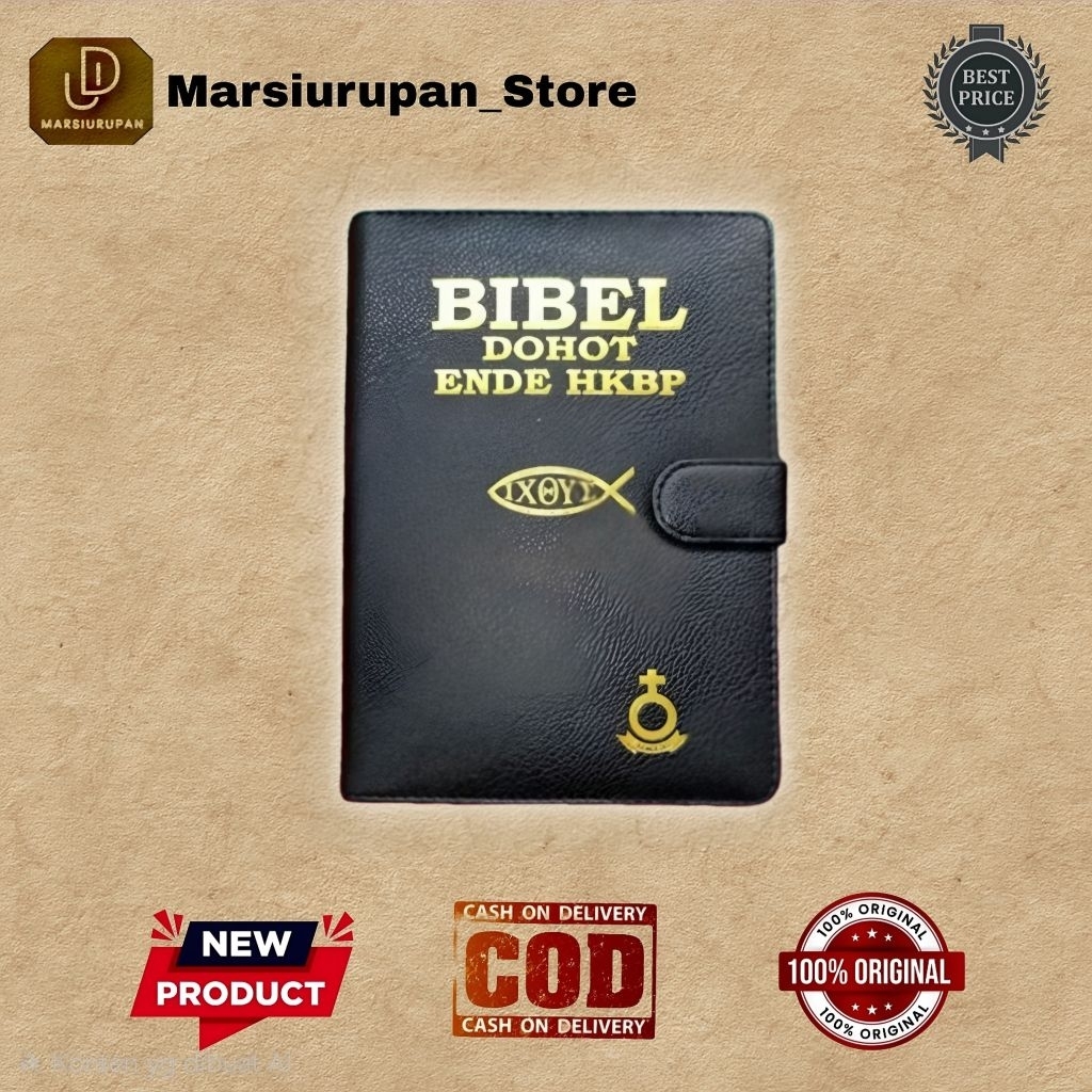 Bibel Dohot Ende HKBP Suplement LUX