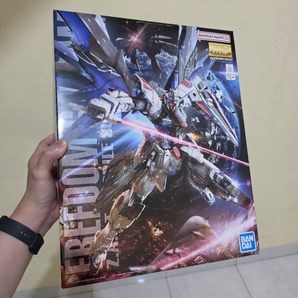 MG Freedom Gundam 2.0 1/100