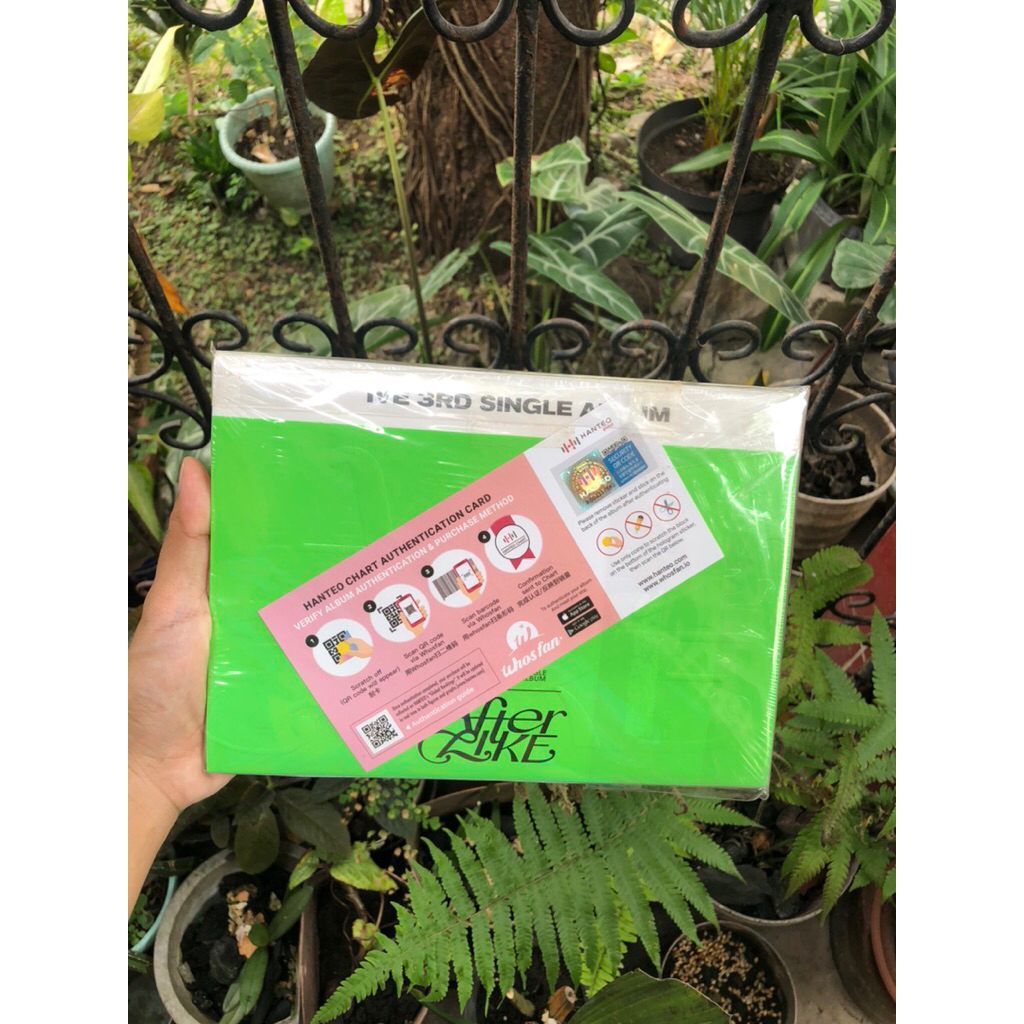 Album IVE 3rd Single Album Sealed