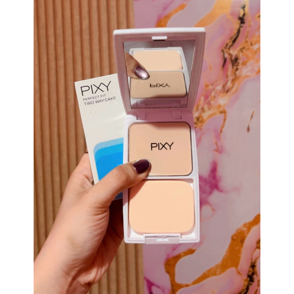 PIXY PERFECT FIT TWO WAY CAKE