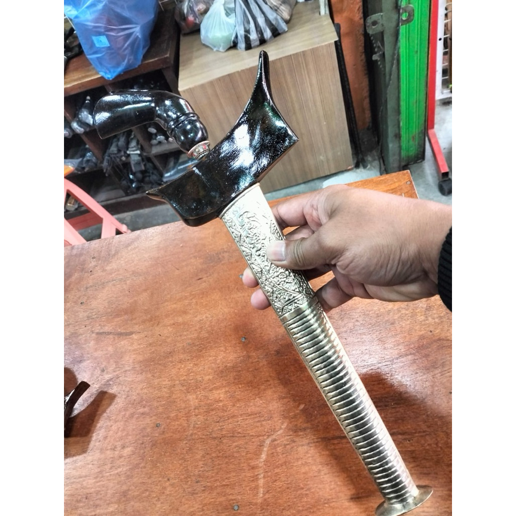 koleksi keris khas melayu/koleksi keris melayu full pendok perak