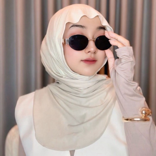 JISOO INNER - HIJAB INSTAN JISOO PLUS INNER SIZE L/ HIJAB PASHMINA INNER JISO MELEYOT