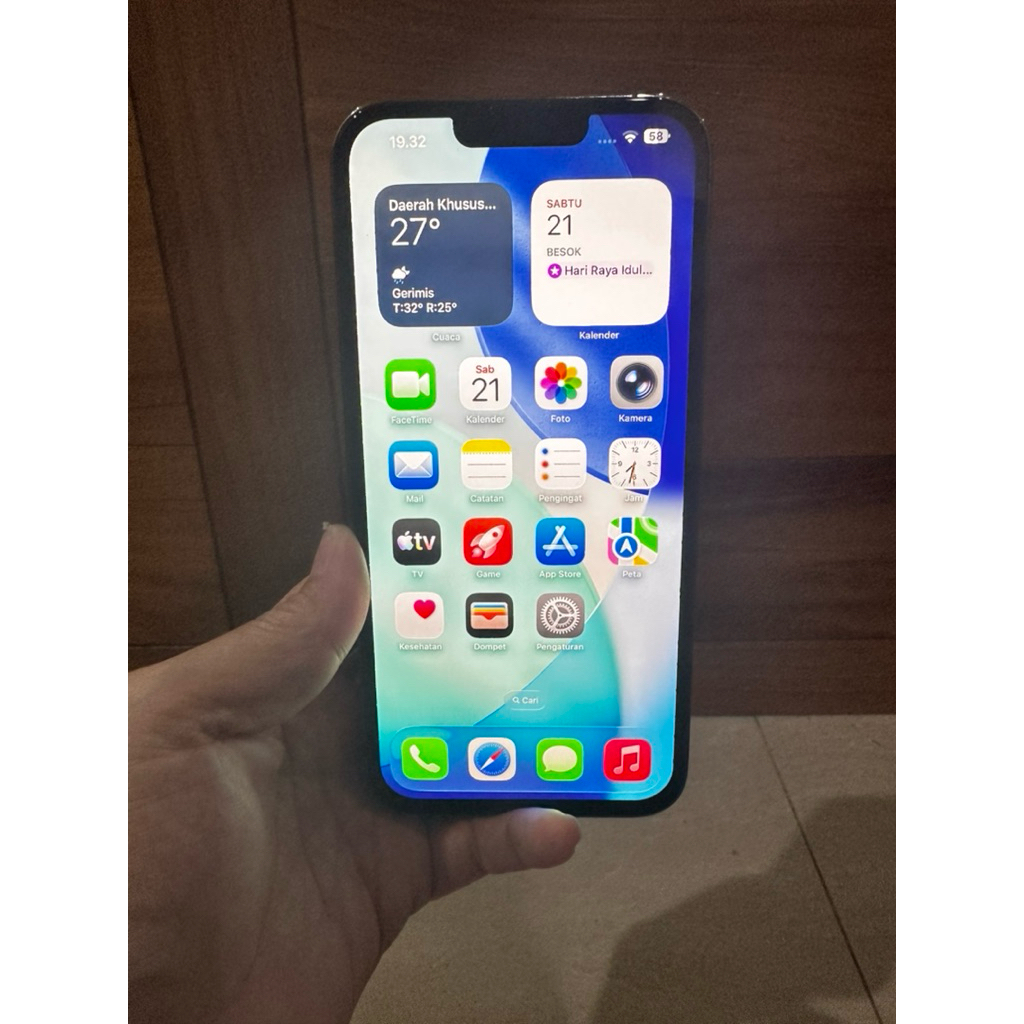 IPHONE 13 PRO MAX 256 GB GRAPHITE SECOND JA-528