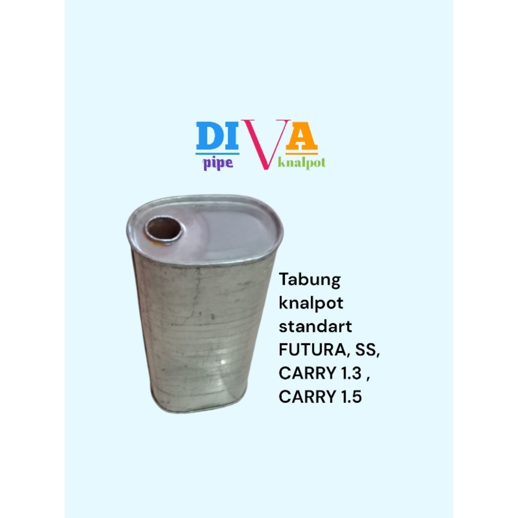 tabung knalpot standart untuk    SS, FUTURA, CARRY 1.3, CARRY 1.0