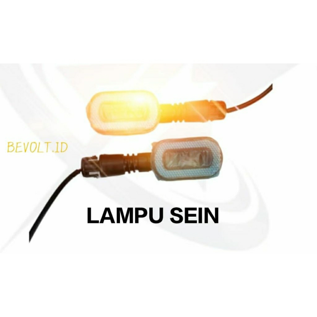 Lampu sein sepeda listrik universall