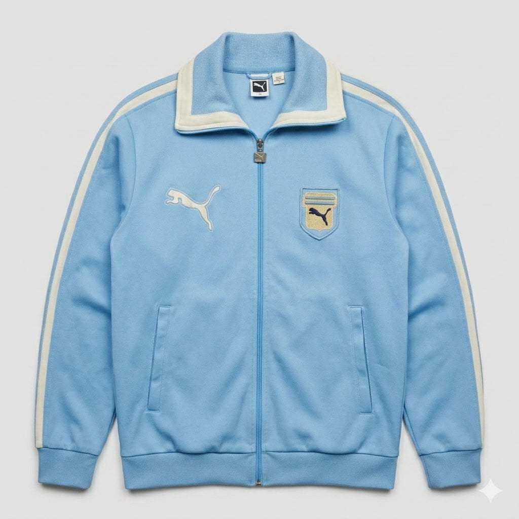 CHEMICALE-TRACKTOP-PUMA URUGUAY VINTAGE