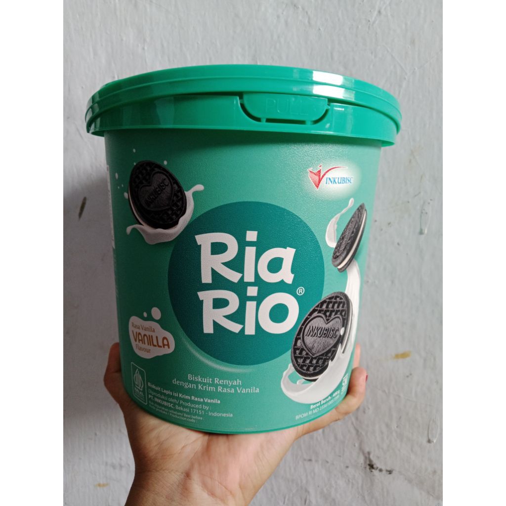Ria Rio biskuit vanila 400 gram