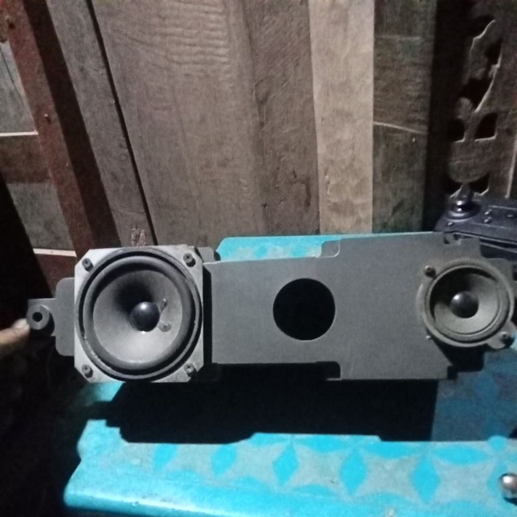 speaker copotan tv sharp + box