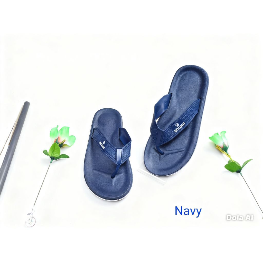 Sandal jepit boloni Aston sandal jepit pria nyaman