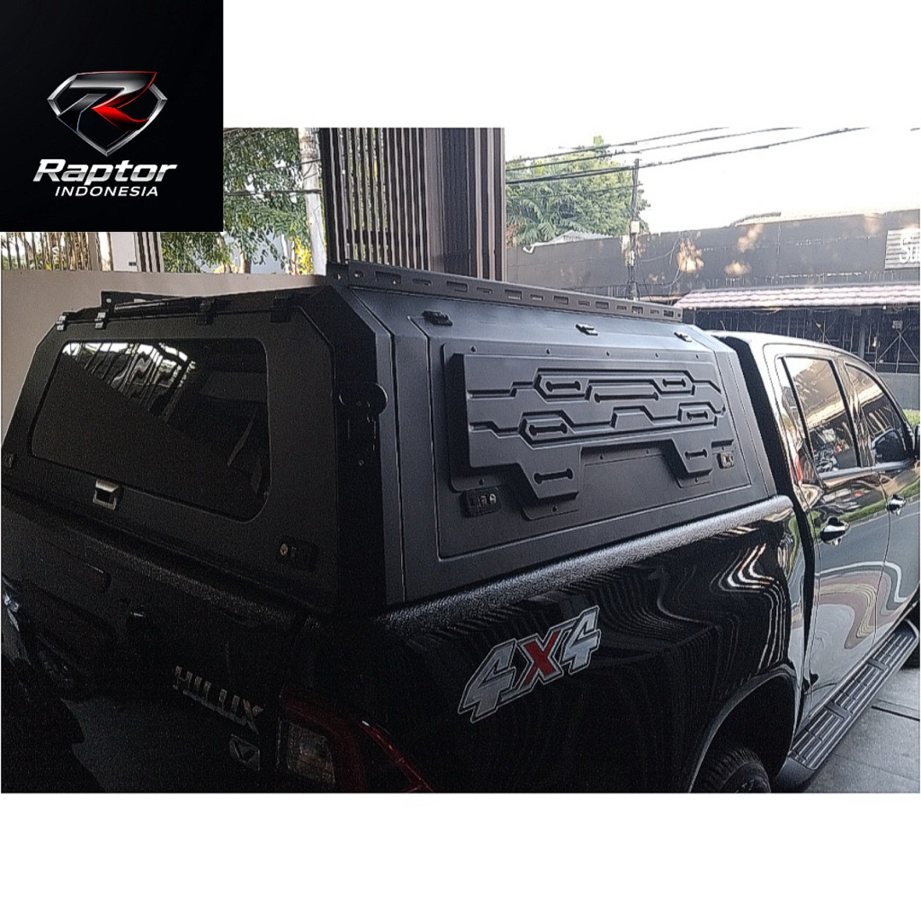 Canopy Double Cabin untuk Hilux