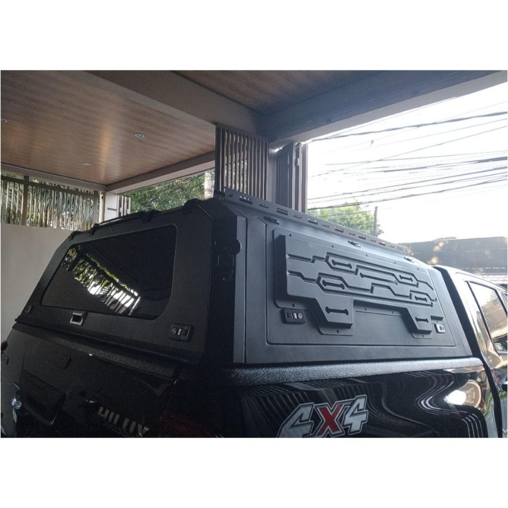 Canopy Double Cabin untuk mobil Hilux