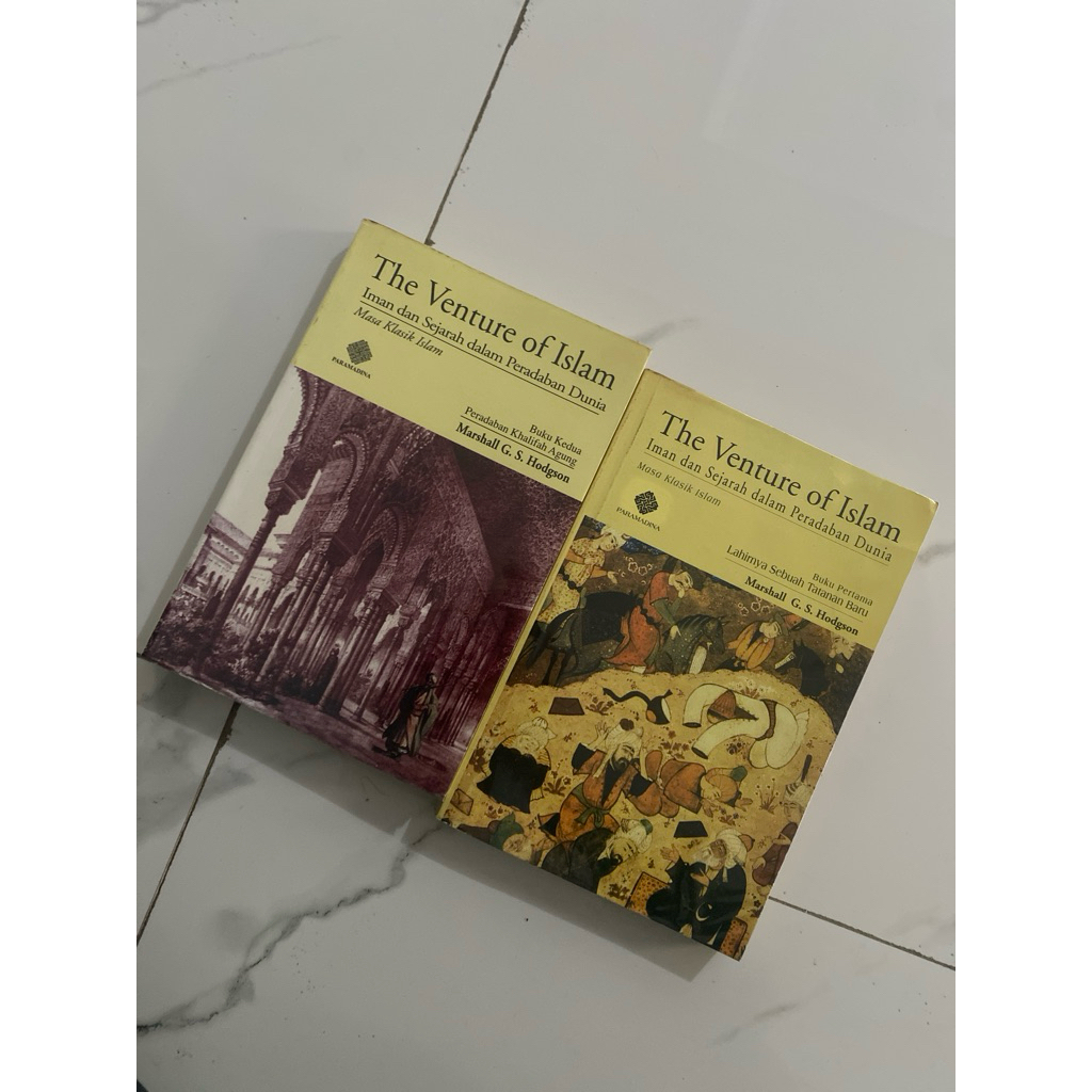 The Venture of Islam Jilid 1 dan 2 (terjemah), Paramadina, 2002