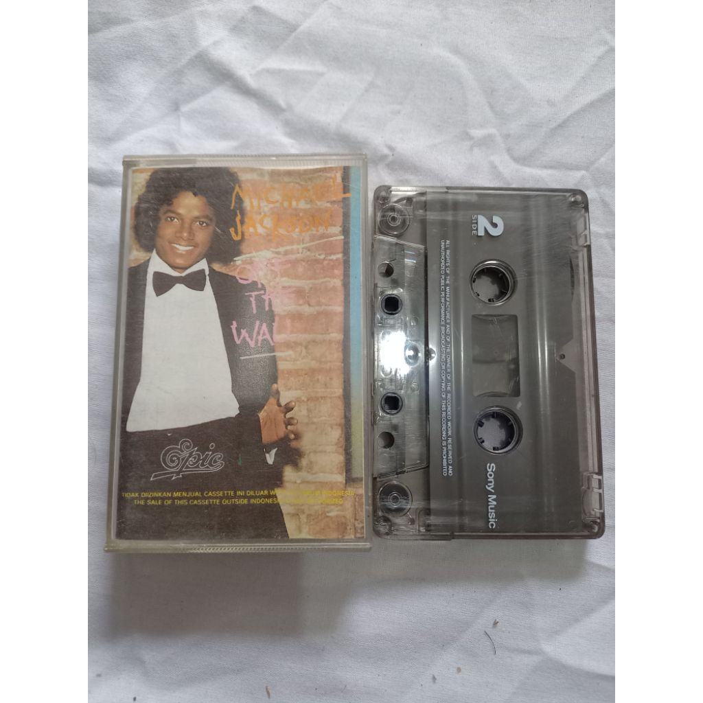 KASET PITA MICHAEL JACKSON  /OFF THE WALL