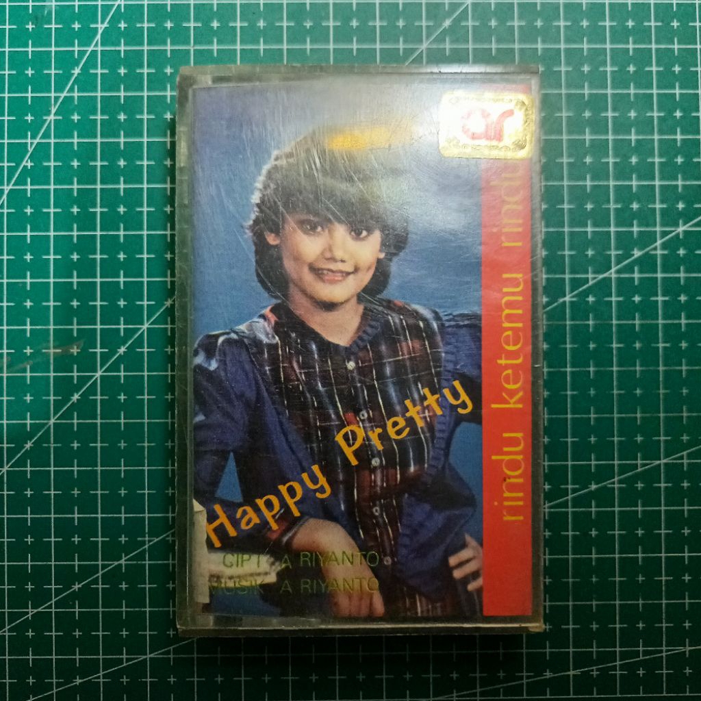 Kaset Happy Pretty - Rindu Ketemu Rindu