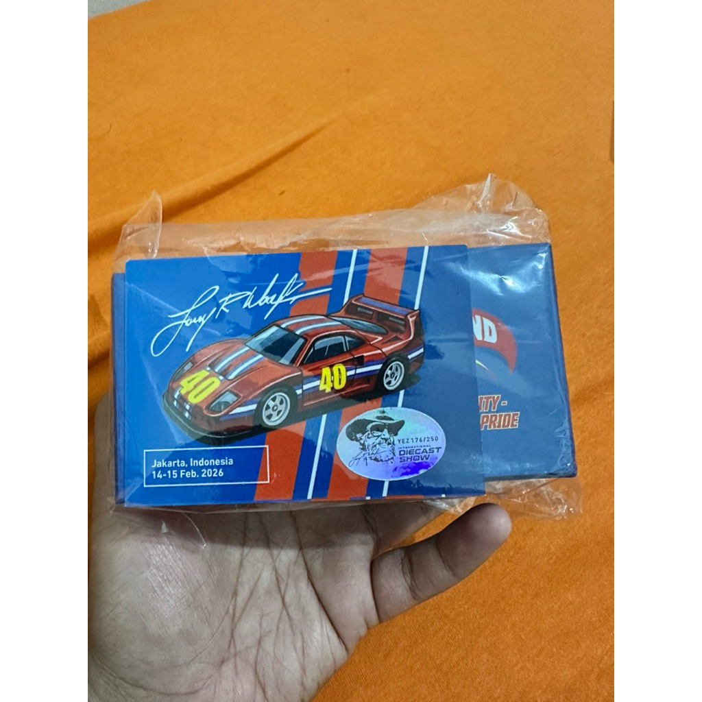 Hotwheels International Diecast Show Ferari F40