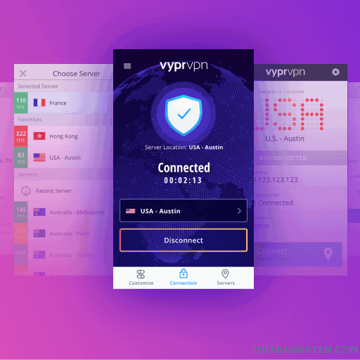 VYPRVPN PREMIUM | VYPR VPN PREMIUM | PRIVATE FULL GARANSI FULL AKTIFASI