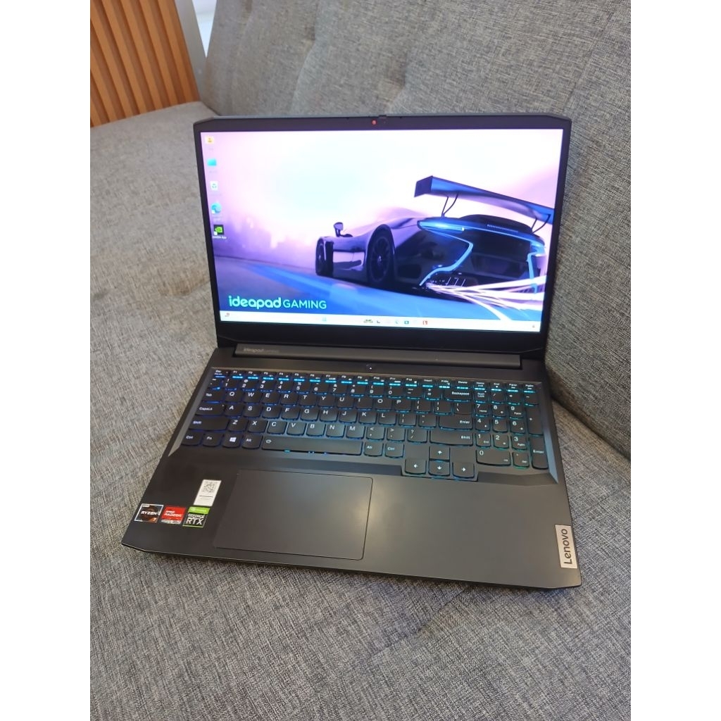 Lenovo Ideapad Gaming 3 ( AMD Ryzen 7-5800H | 16GB DDR4 | 512GB SSD | RTX 3060 6GB| 15.6 inch FHD IP