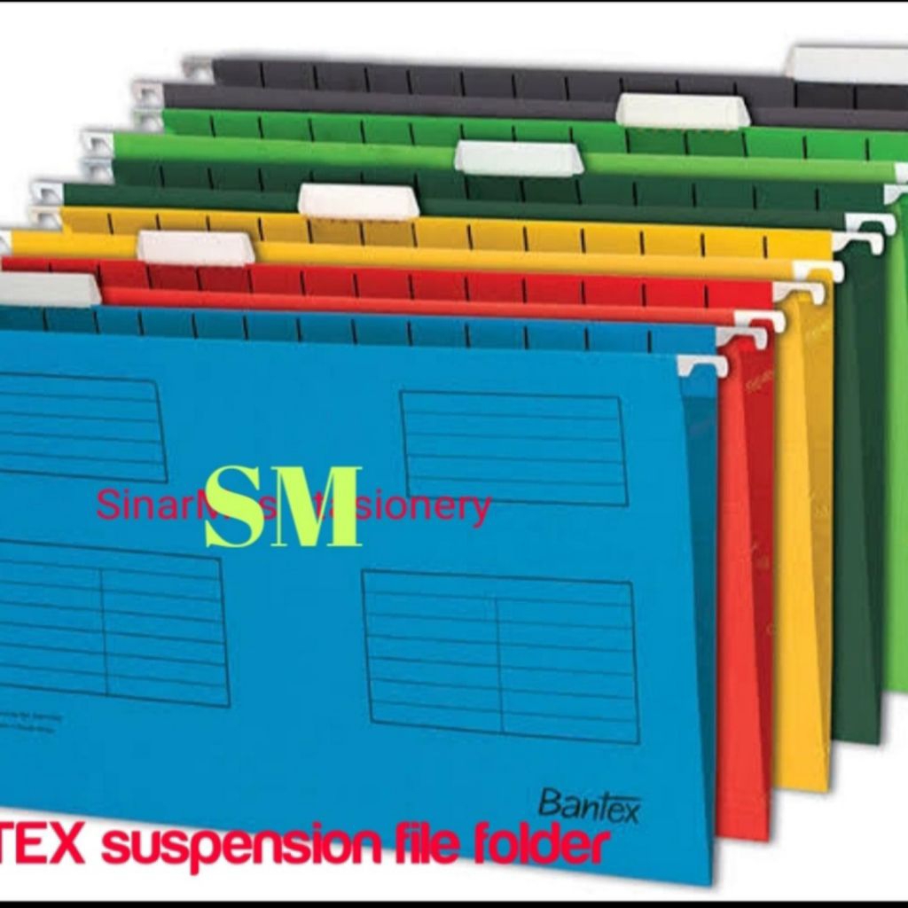 Hanging Map Bantex - Hang Map Bantex F4 - Map Gantung Folio Bantex