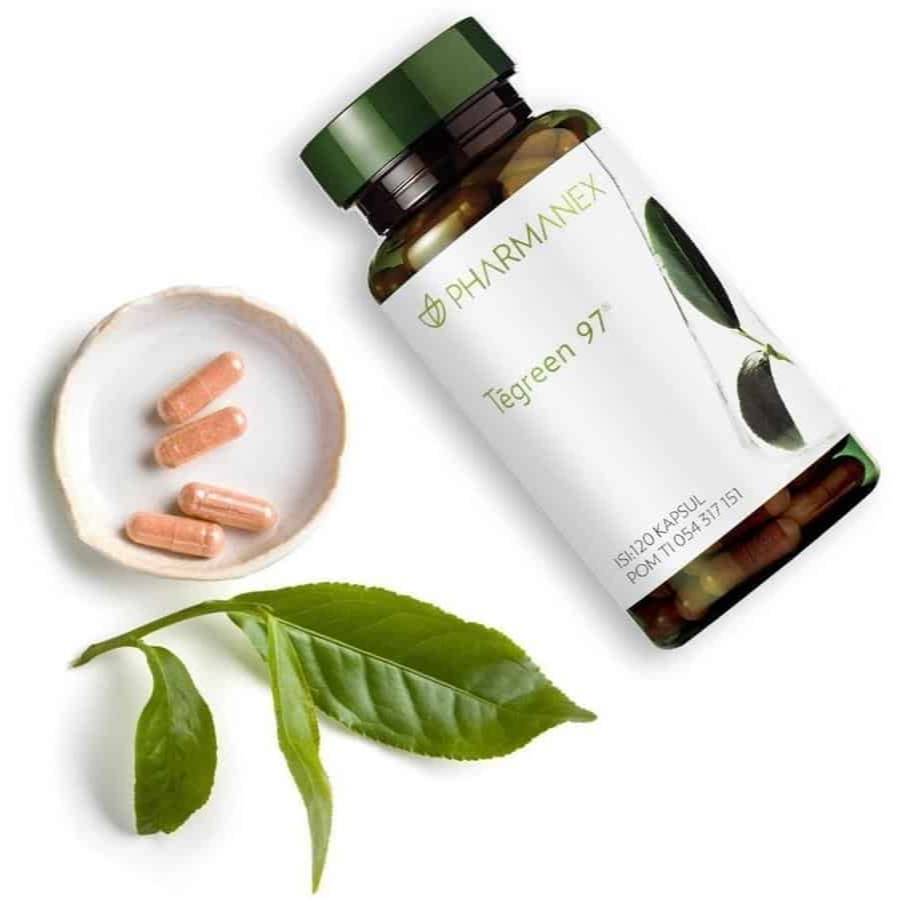 1 Bo tol besar tegreen® 120 capsul original tegreen97®