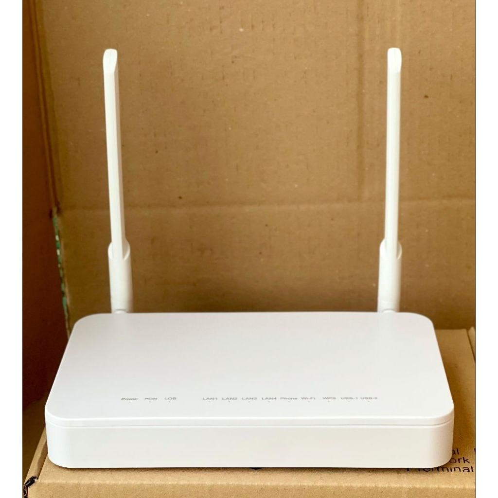 [Dualband] Router Zte F670L Gpon 5G Port Biru Support Omci Modem Baru