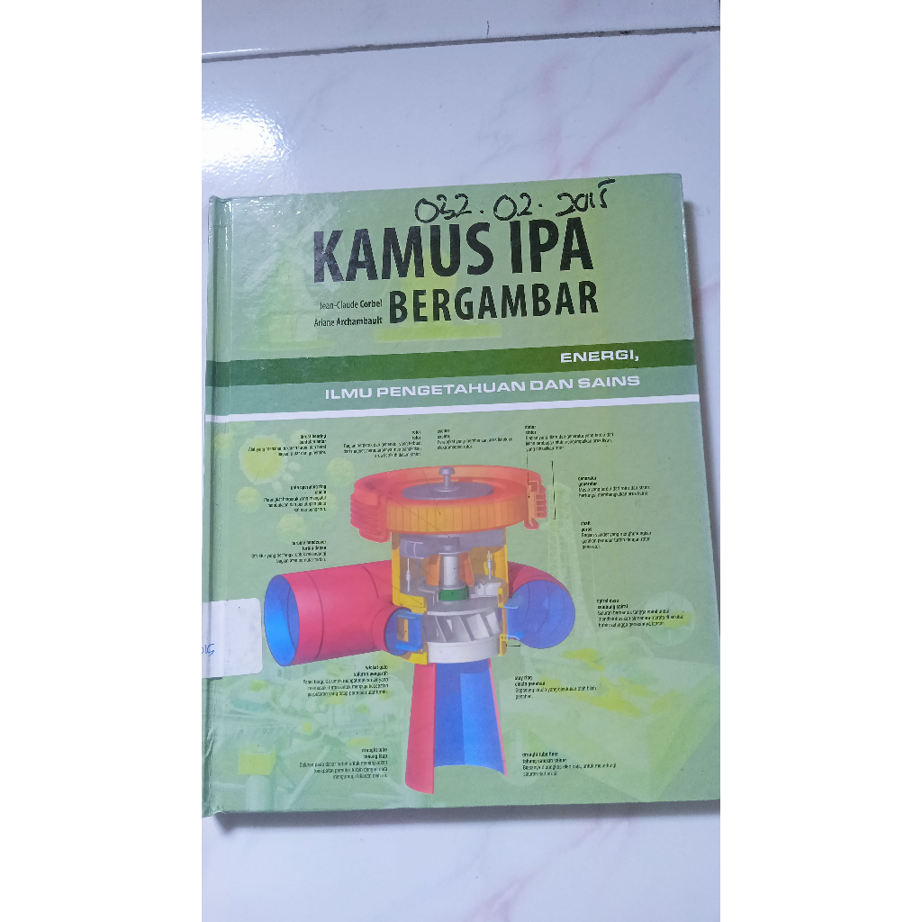 Kamus IPA Bergambar - Energi, Ilmu Pengetahuan dan Sains