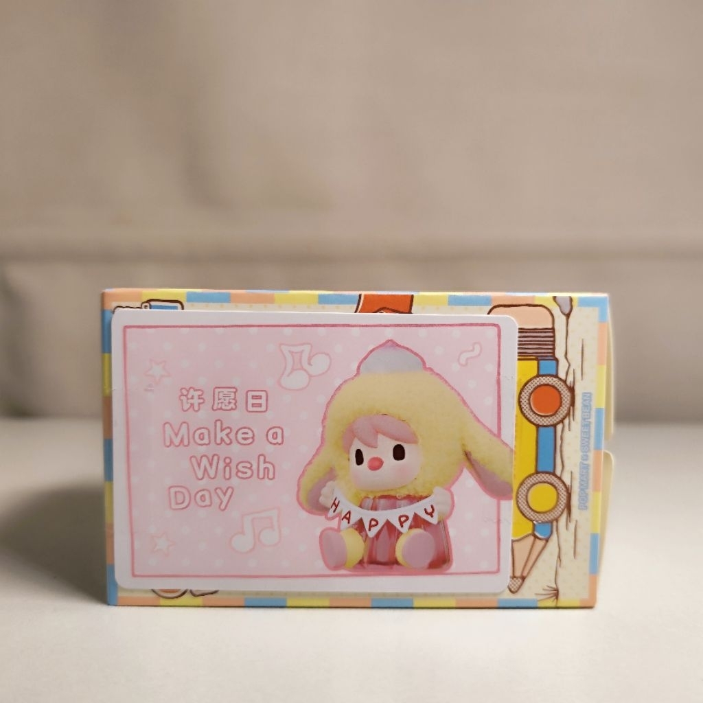 SWEET BEAN Original POP MART sweet bean days of Sparkles Series