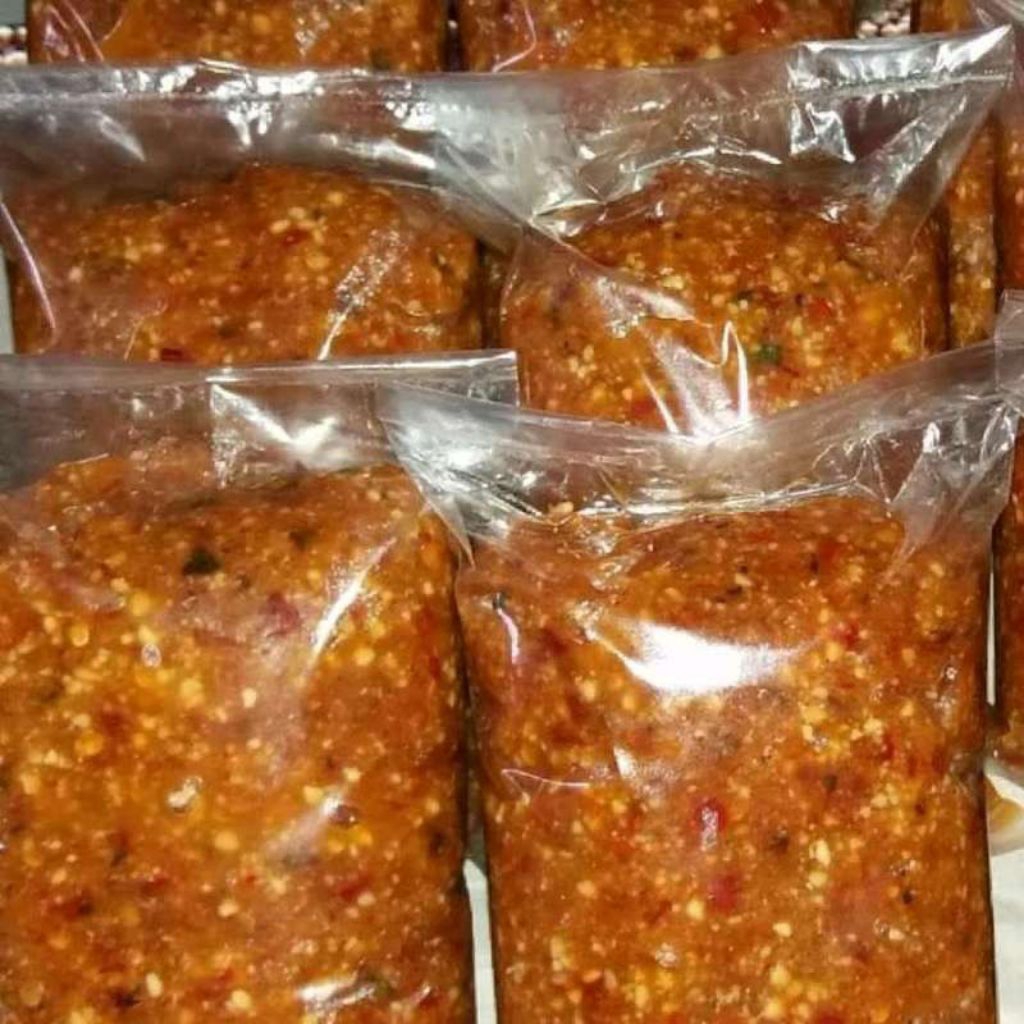 Sambal Pecel Khas Nganjuk