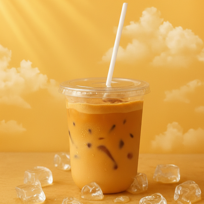 Ice Coffee Dalgona by Es Sinar Teteh