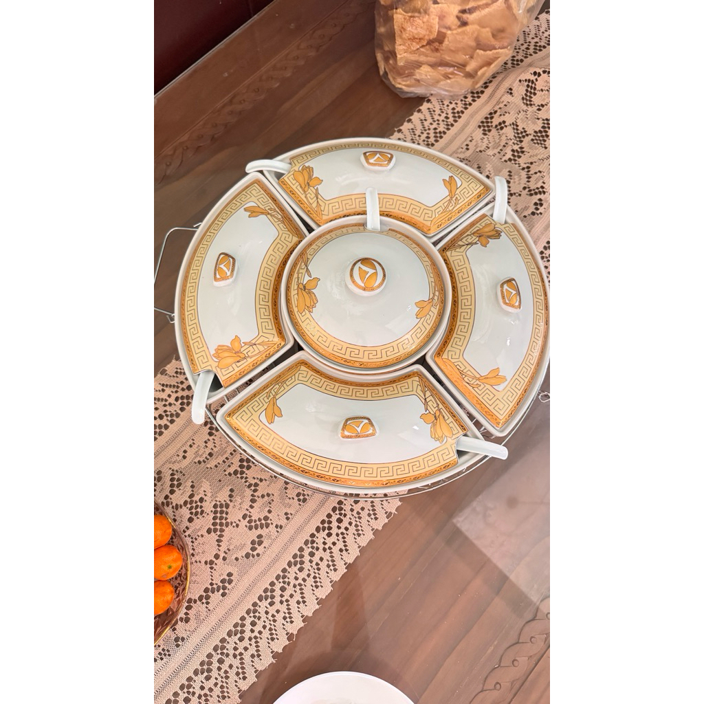 vicenza set prasmanan