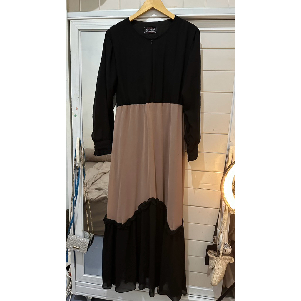 preloved gamis set hijab