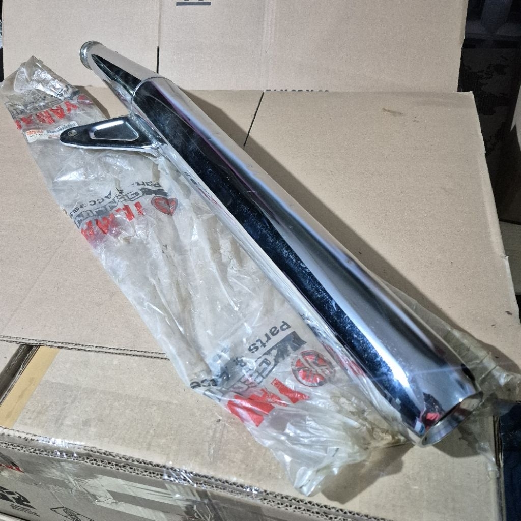 Muffler Knalpot Exhaust Yamaha RXS RX spesial special congo original yamaha YGP 4X8-E4711-00-93