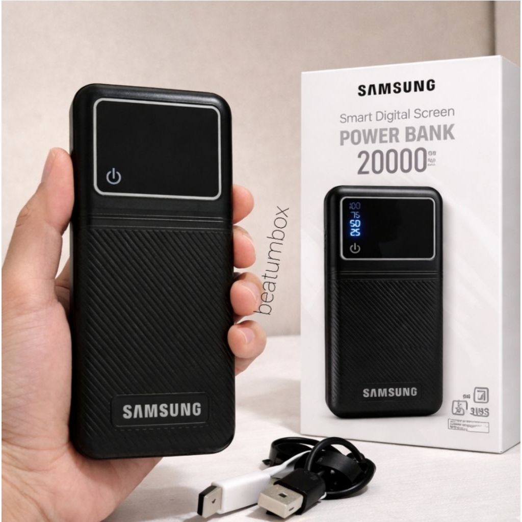Bisa COD PB power bank Samsung kapasitas 20000 mAh Murah
