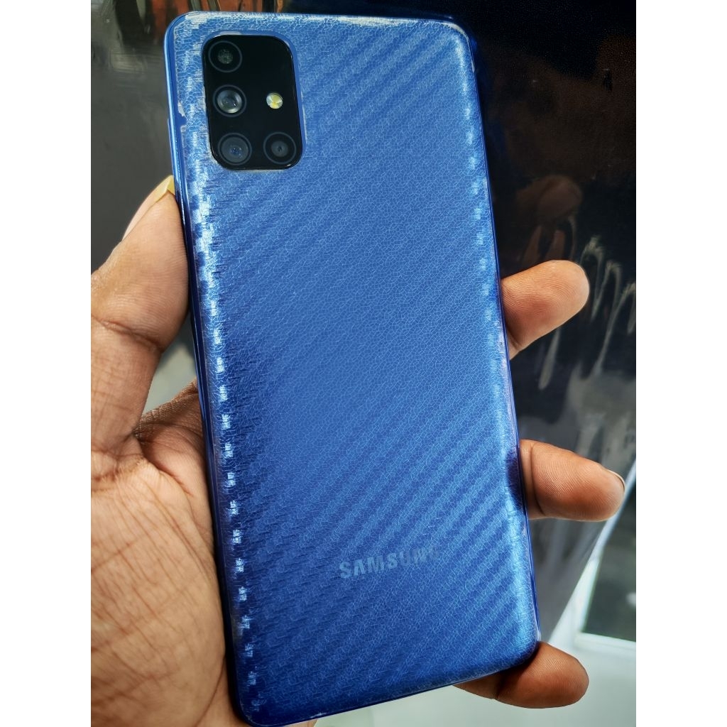 Samsung M51 8gb 128gb nfc ada minus