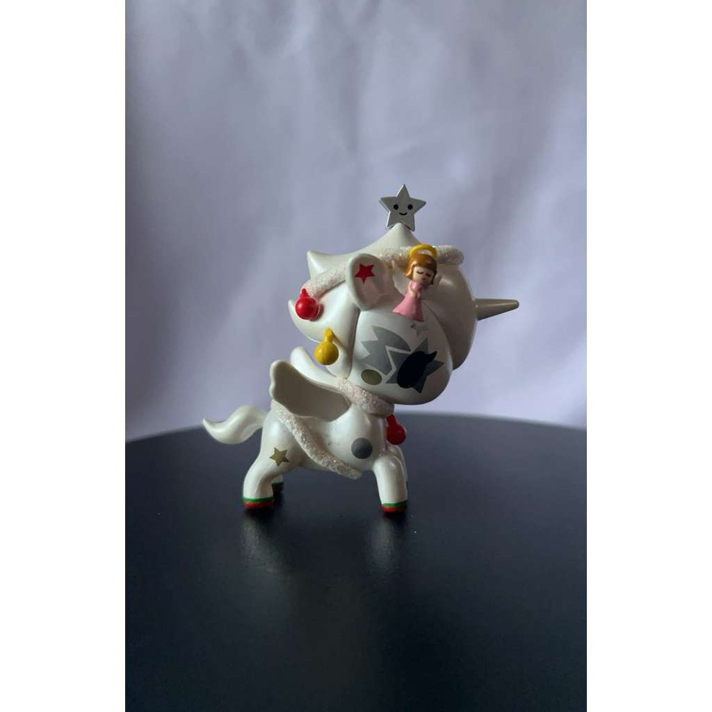 Tokidoki Unicorno Holiday Series 2- Snow Angel Preloved