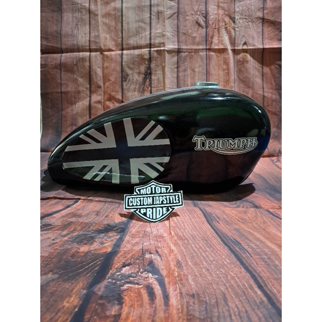 Tangki British Syle BSA Motor Custom Tangki Triumph British