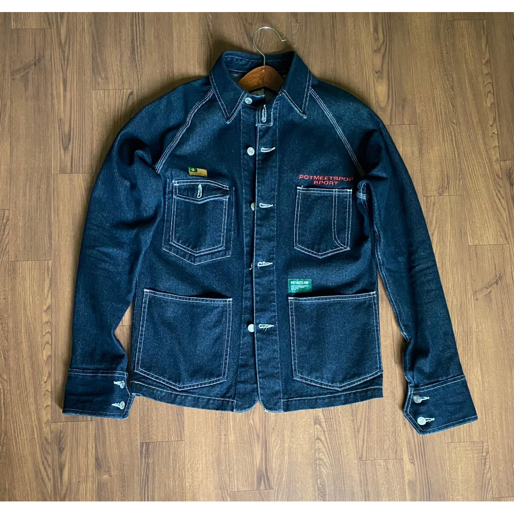 (PRELOVED) Chore Jacket PMP Pot Meets Pop