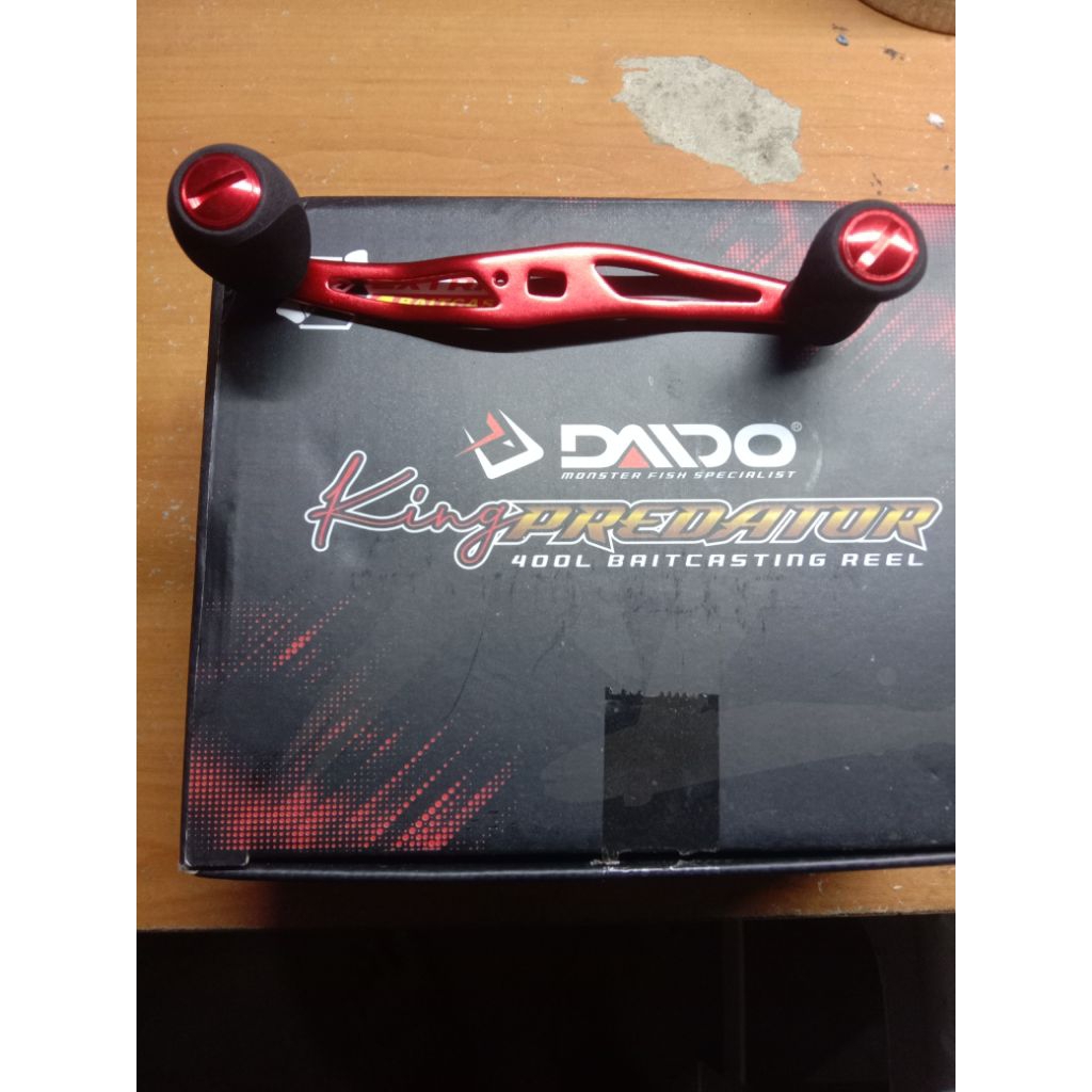 Handle reel BC daido king predator 400