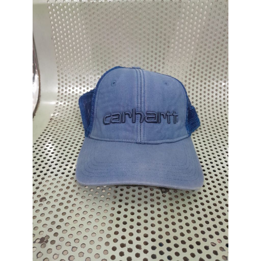 carhartt trucker cap