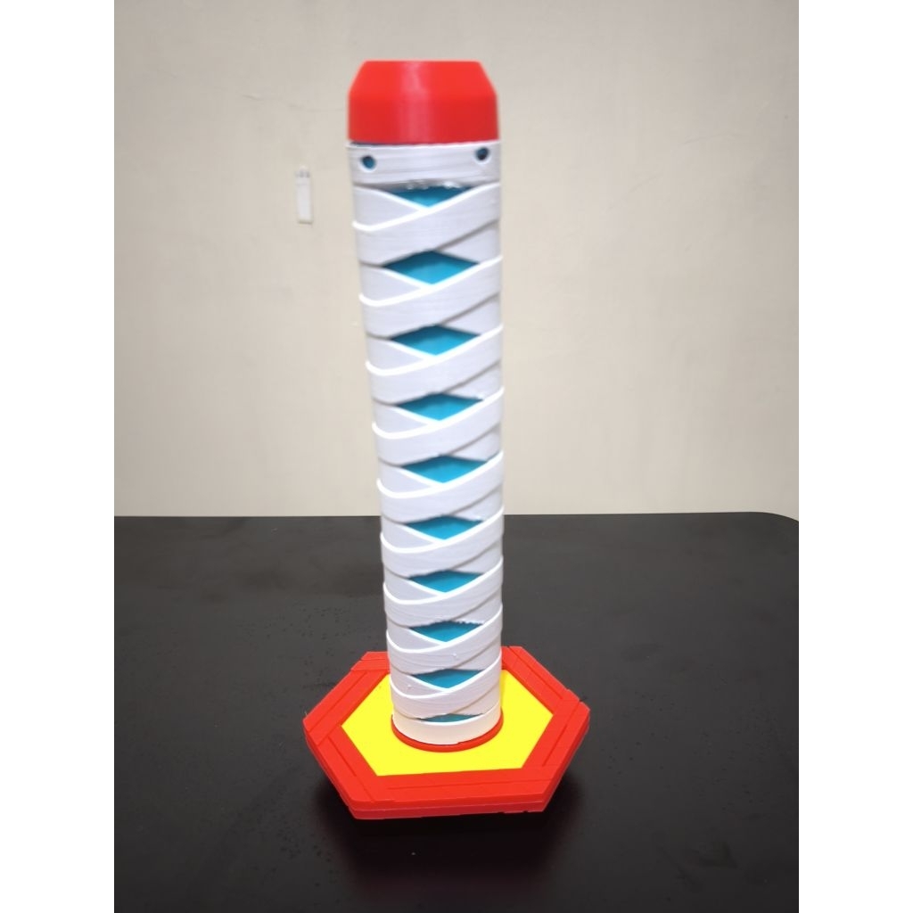 Replika Pedang Mainan Lipat Tomioka Demon Slayer