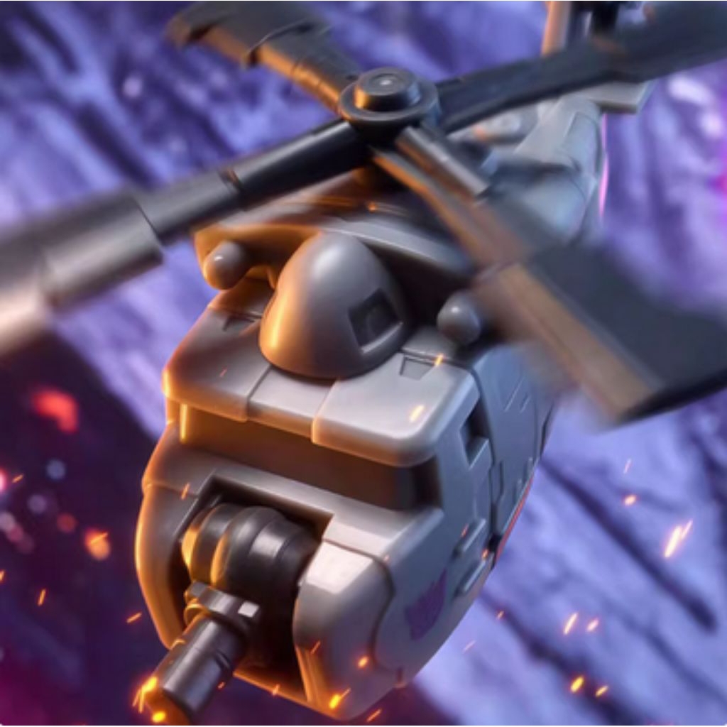 Blokees Transformers Defender GVD06 - VORTEX (VEHICLE MODE)