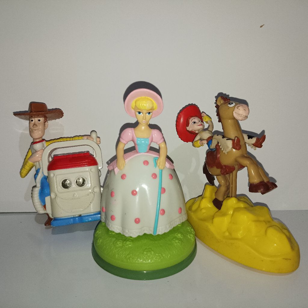 Set Figure Toys Story Mcd